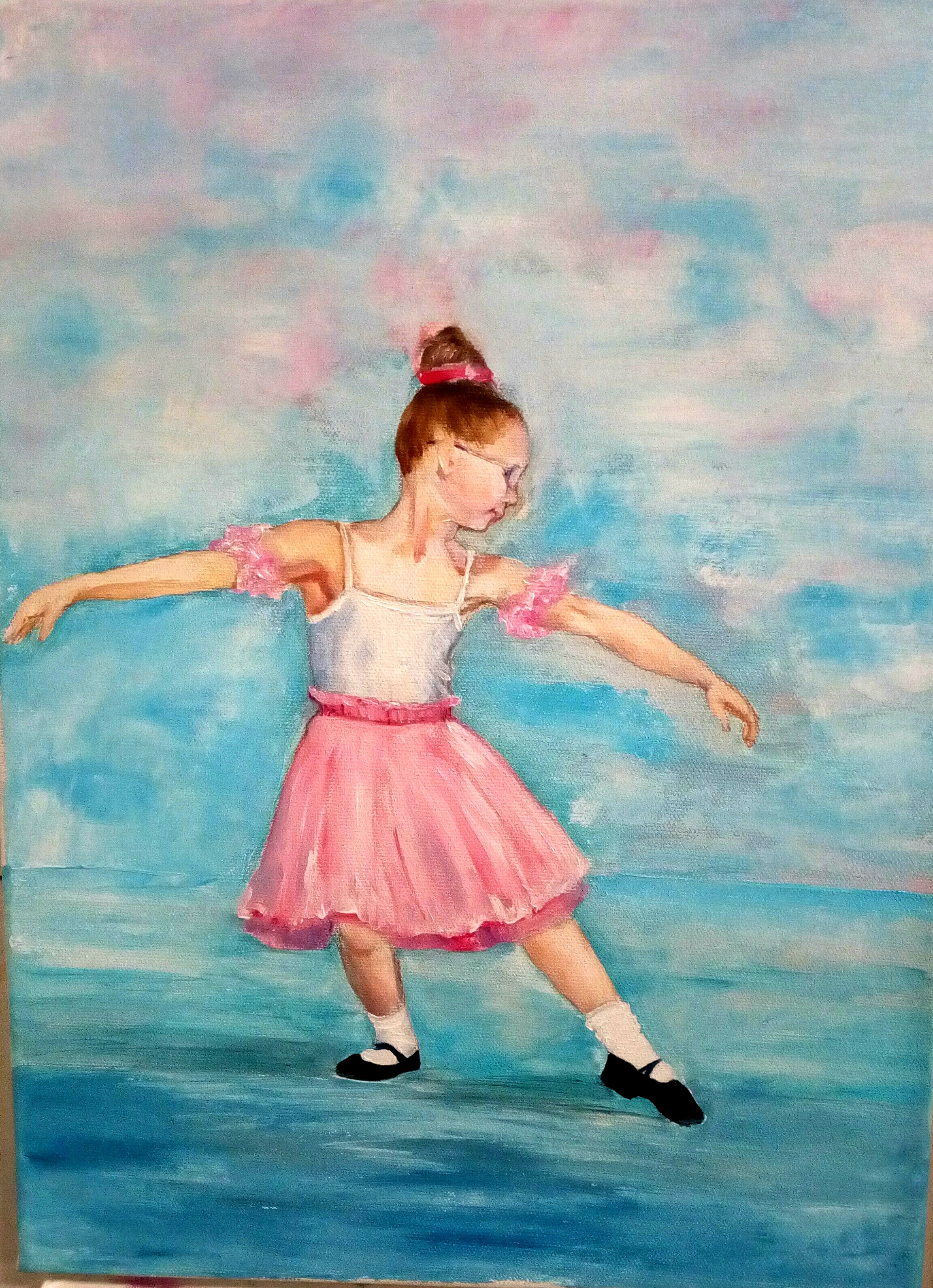 Юная балерина